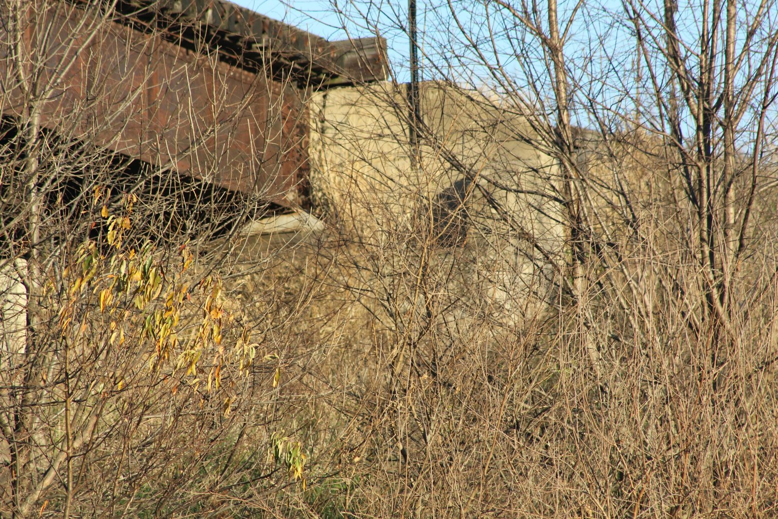 East abutment